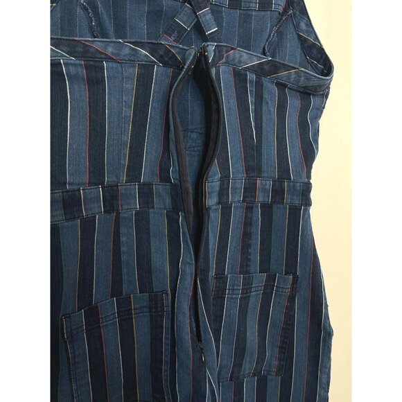 Anthropologie Nikola Wide Leg Cropped Jumpsuit  Size 4 - Picture 6 of 15